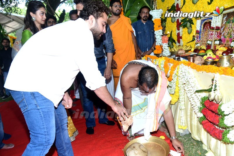 Pawan Kalyan @ Vishwak Sen, Aishwarya Arjun Movie Launch