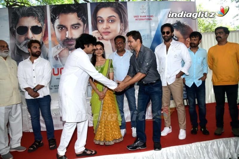 Pawan Kalyan @ Vishwak Sen, Aishwarya Arjun Movie Launch