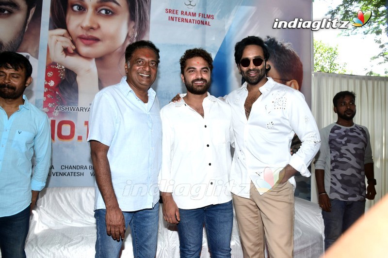 Pawan Kalyan @ Vishwak Sen, Aishwarya Arjun Movie Launch