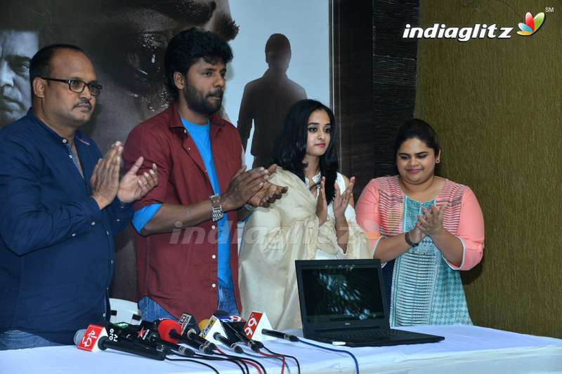 Nanditha Raj Launches 'Viswamitra' Teaser