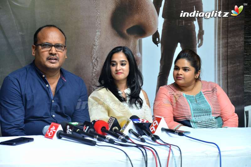 Nanditha Raj Launches 'Viswamitra' Teaser