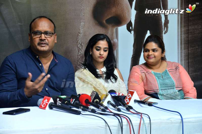 Nanditha Raj Launches 'Viswamitra' Teaser