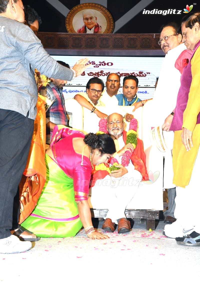 Film Directors Association Felicitates K Viswanath