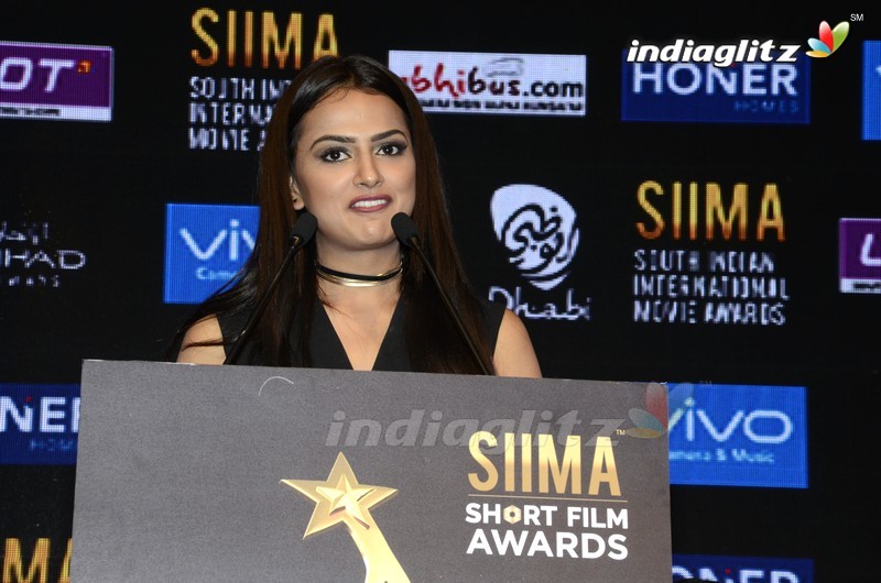 Celebs @ Vivo SIIMA Short Film Awards