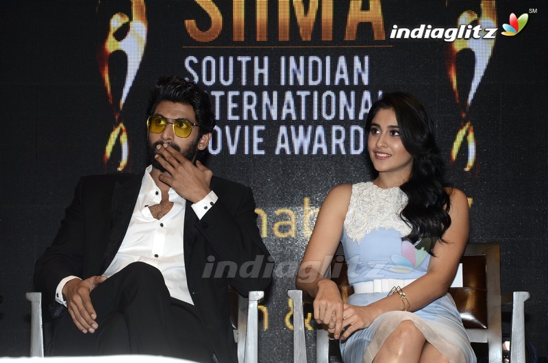 Celebs @ Vivo SIIMA Short Film Awards