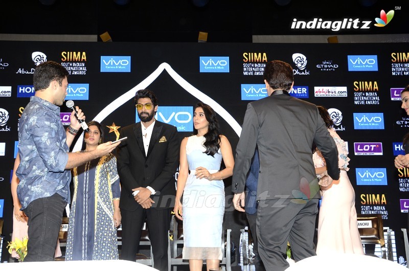 Celebs @ Vivo SIIMA Short Film Awards