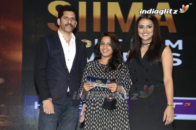 Celebs @ Vivo SIIMA Short Film Awards