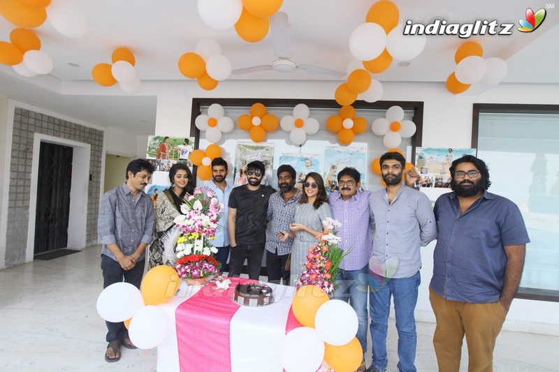 'Vunnadhi Okate Zindagi' Success Celebrations