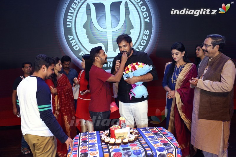 'Naa Peru Surya' Team Celebrates Vakkantham Vamsi Birthday