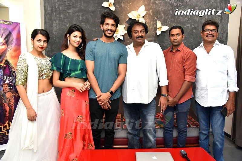 V V Vinayak Launches Edaina Jaragochu Teaser