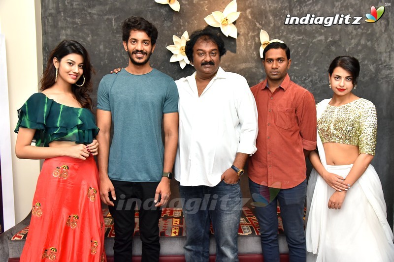 V V Vinayak Launches Edaina Jaragochu Teaser