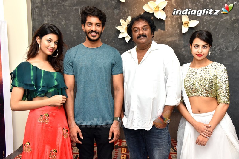 V V Vinayak Launches Edaina Jaragochu Teaser