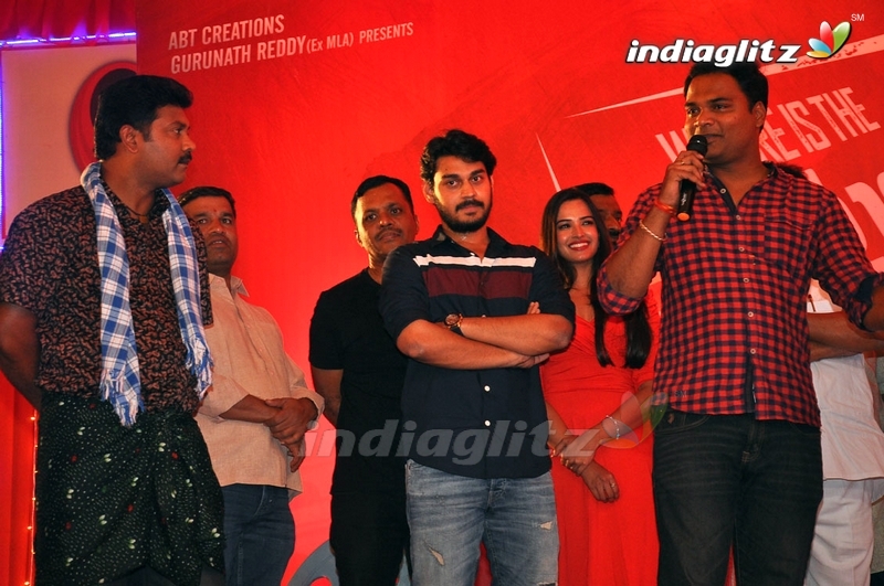 'Where Is The Venkatalaksmi' Press Meet