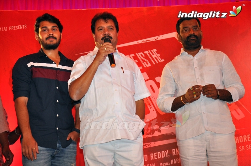 'Where Is The Venkatalaksmi' Press Meet