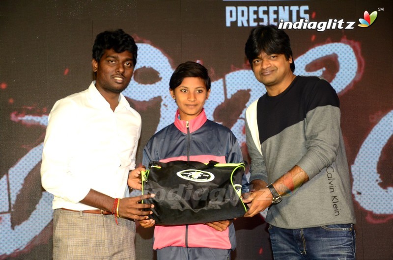 'Whistle' Press Meet