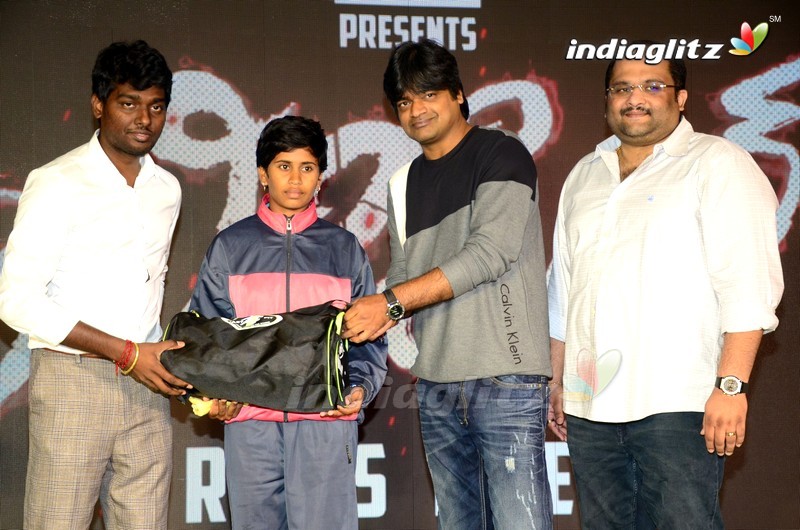 'Whistle' Press Meet