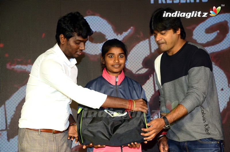 'Whistle' Press Meet