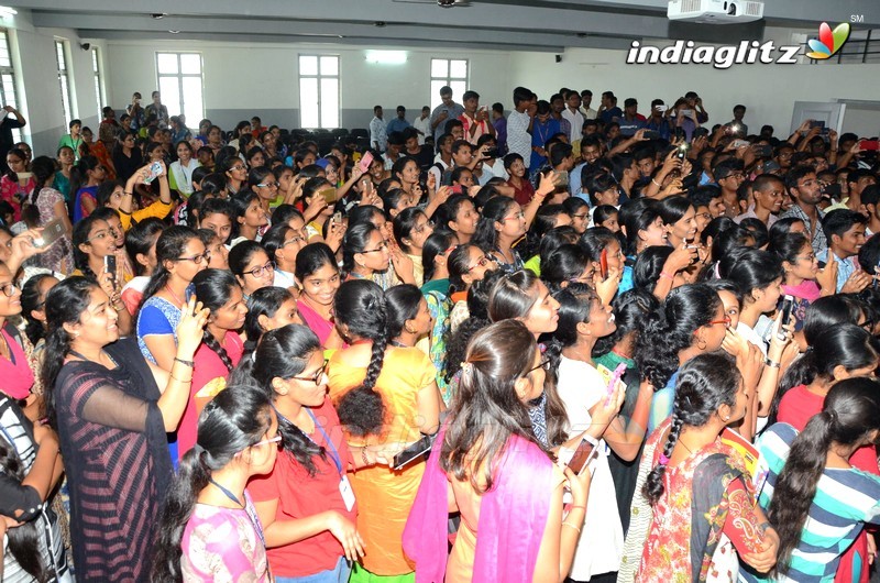 'Wife Of Ram' Promotions At AVN Engineering College