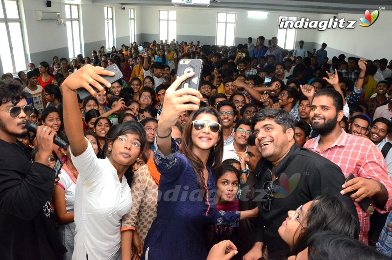 'Wife Of Ram' Promotions At AVN Engineering College