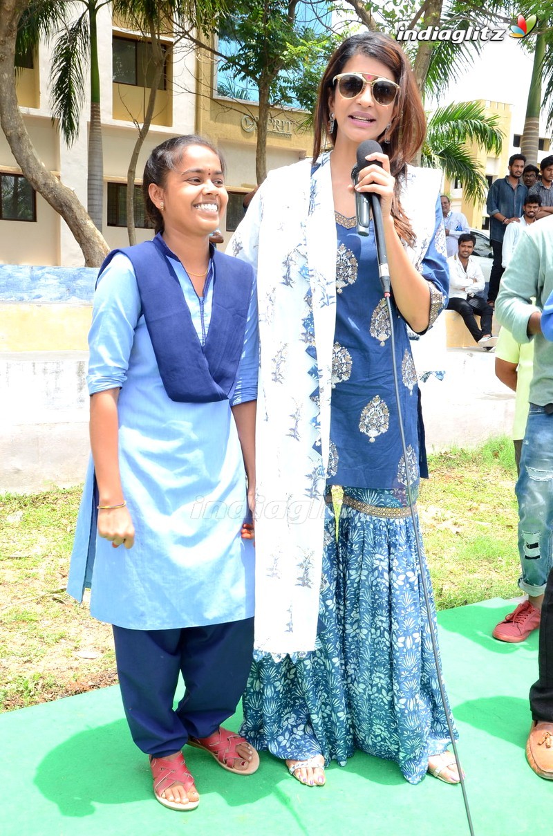 'Wife Of Ram' Promotions At Ghatkesar and Kompally Colleges