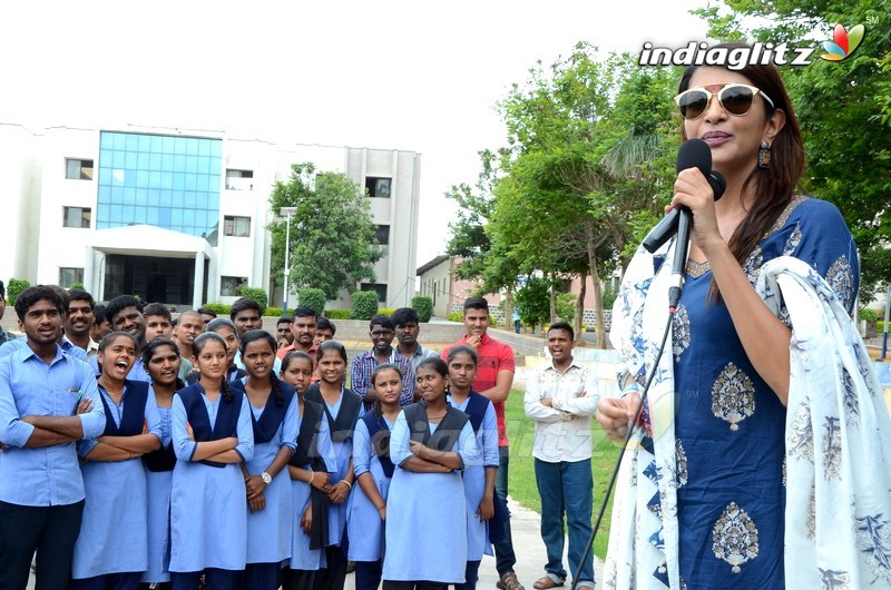 'Wife Of Ram' Promotions At Ghatkesar and Kompally Colleges