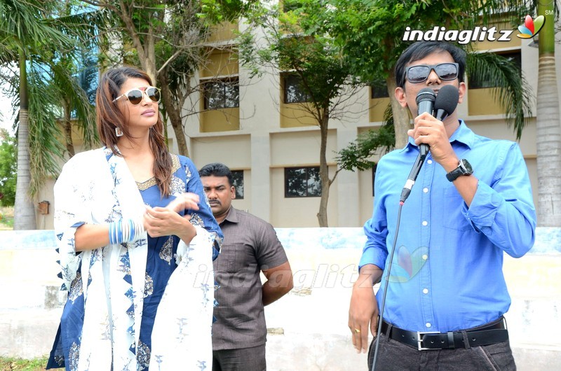 'Wife Of Ram' Promotions At Ghatkesar and Kompally Colleges