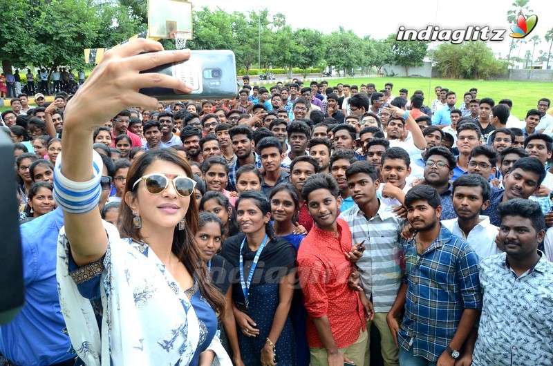 'Wife Of Ram' Promotions At Ghatkesar and Kompally Colleges