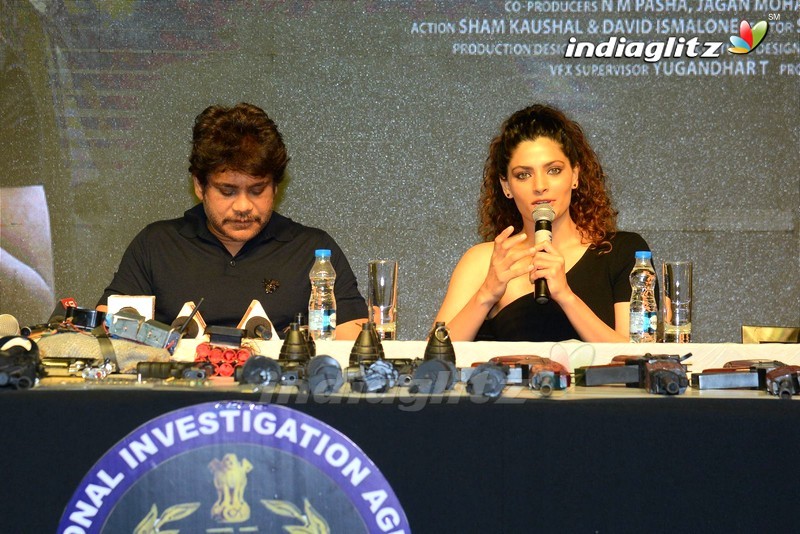 'Wild Dog' Press Meet