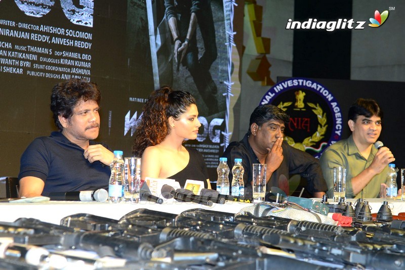 'Wild Dog' Press Meet