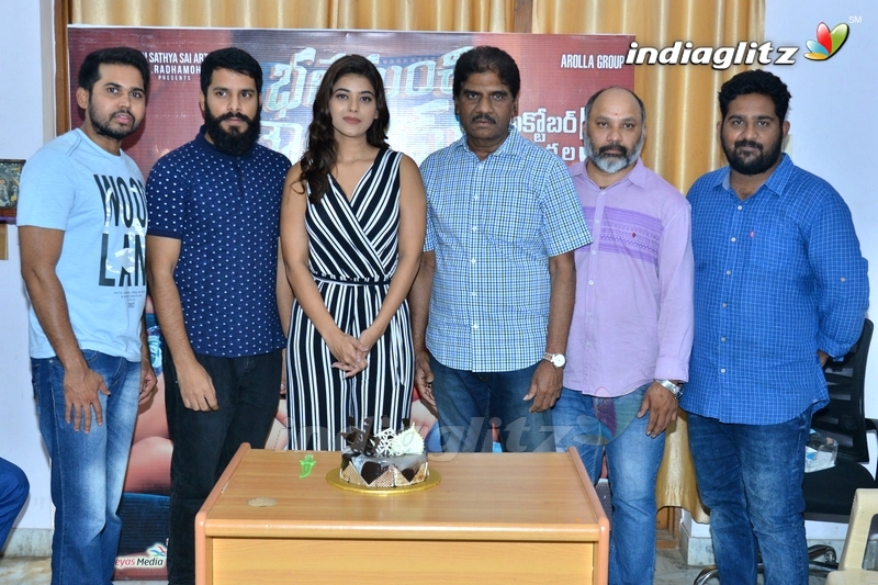 Yamini Bhaskar Birthday Celebrations