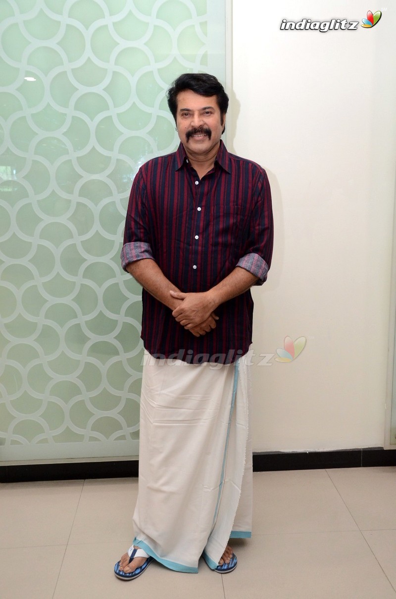 Mammootty's Yatra Press Meet