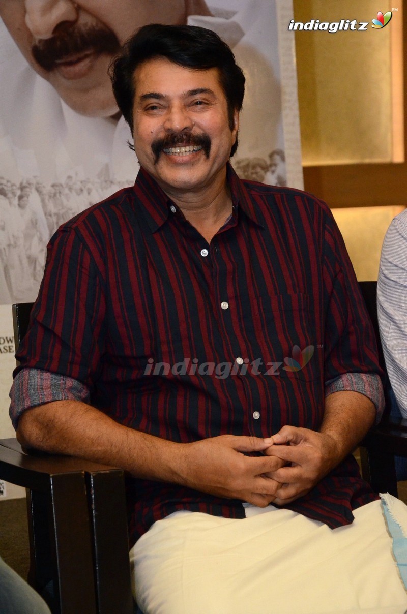 Mammootty's Yatra Press Meet