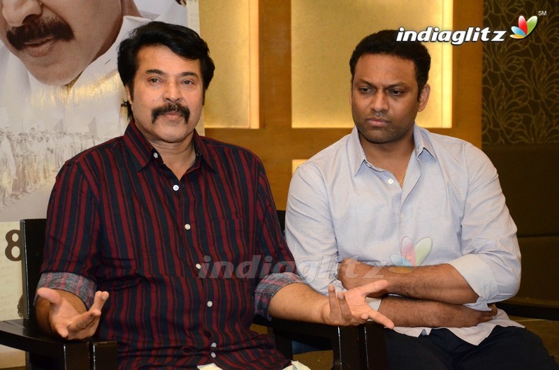 Mammootty's Yatra Press Meet