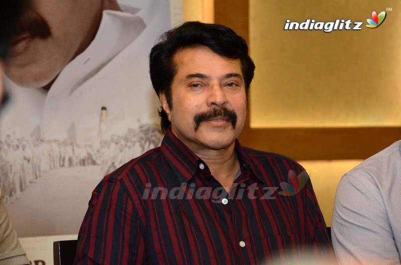 Mammootty's Yatra Press Meet