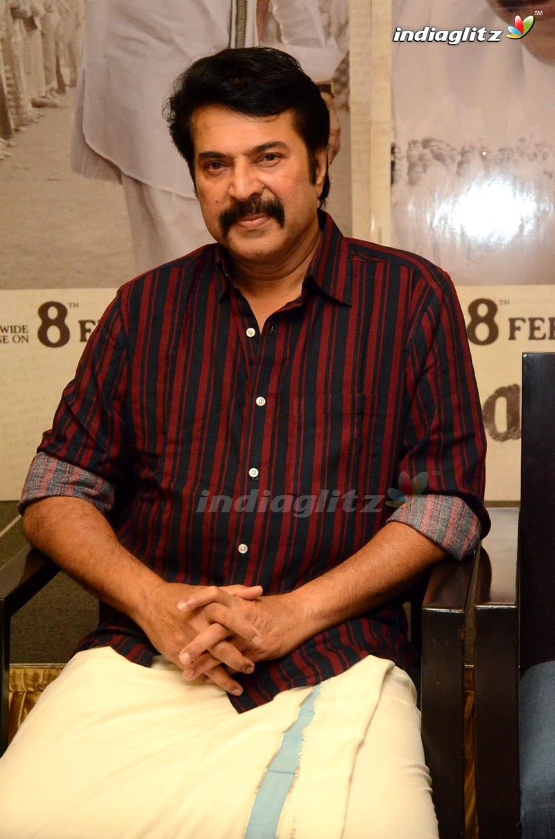 Mammootty's Yatra Press Meet