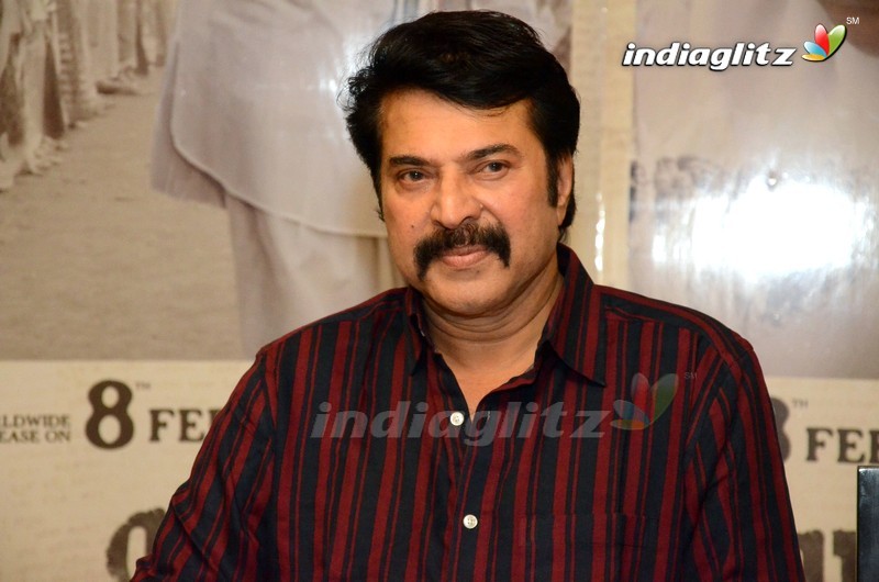 Mammootty's Yatra Press Meet