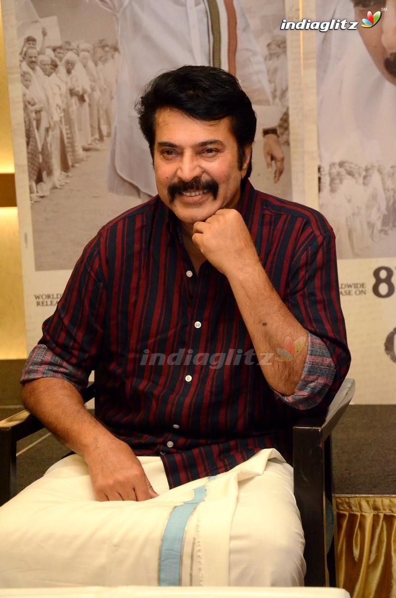 Mammootty's Yatra Press Meet