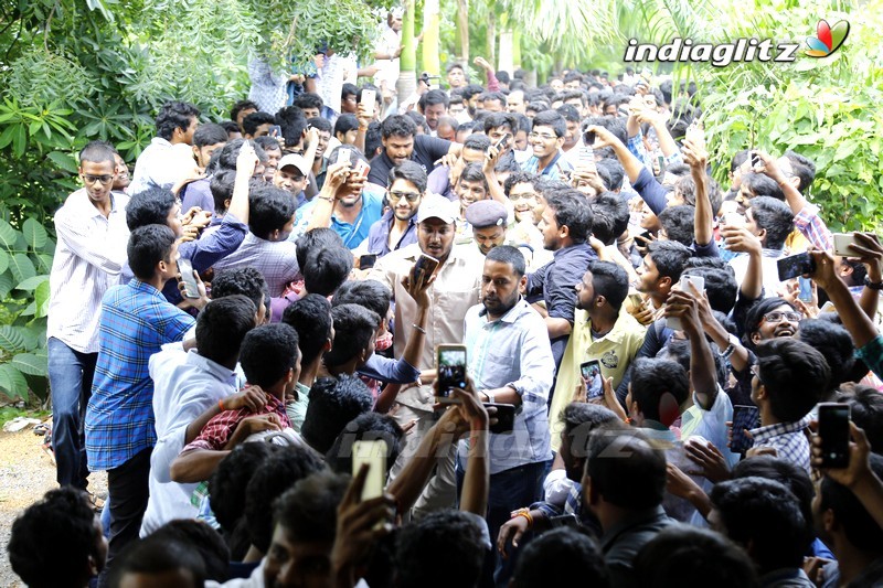 'Yuddham Sharanam' Team Tour In AP