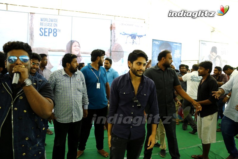 'Yuddham Sharanam' Team Tour In AP