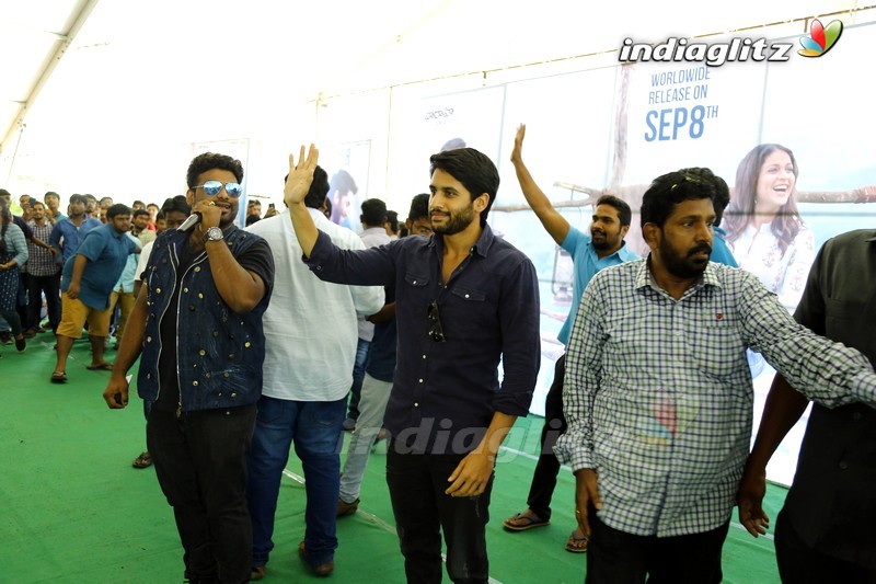 'Yuddham Sharanam' Team Tour In AP