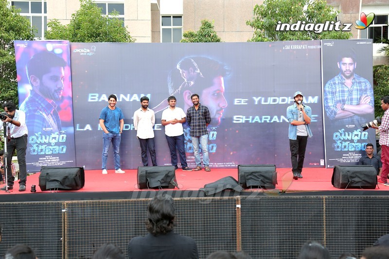 'Yuddham Sharanam' Title Song Launch