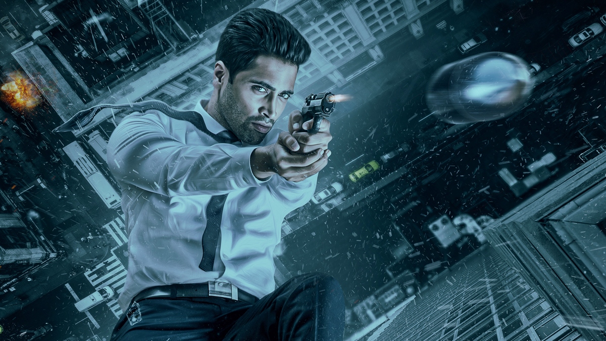 Adivi Sesh is debonair in first look, pre-vision of G2