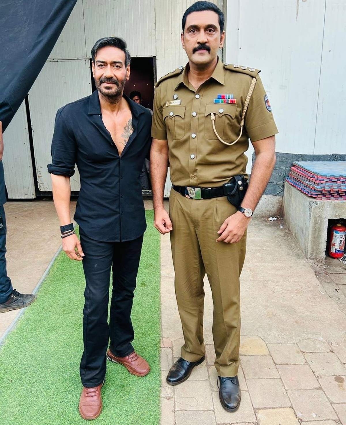 Ajay Devgns Singham Again marks Telugu actor Ajays foray into B-Town