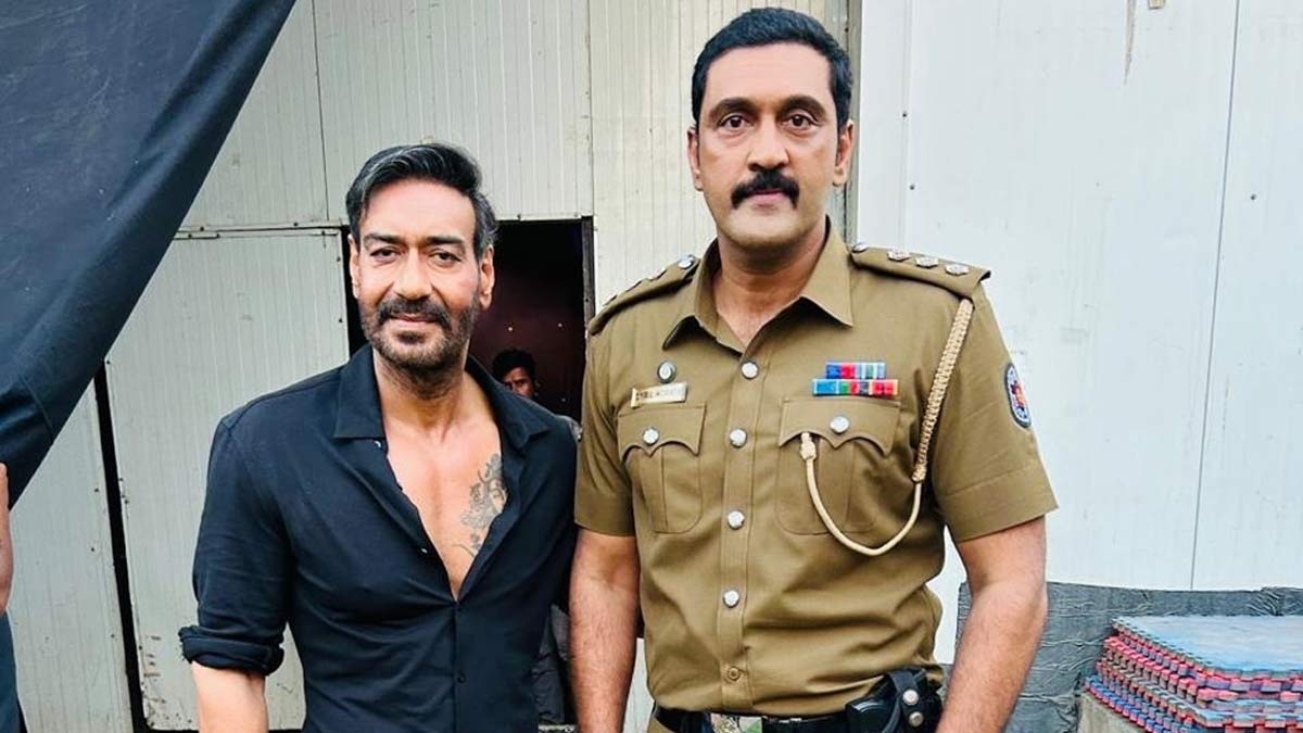 Ajay Devgns Singham Again marks Telugu actor Ajays foray into B-Town