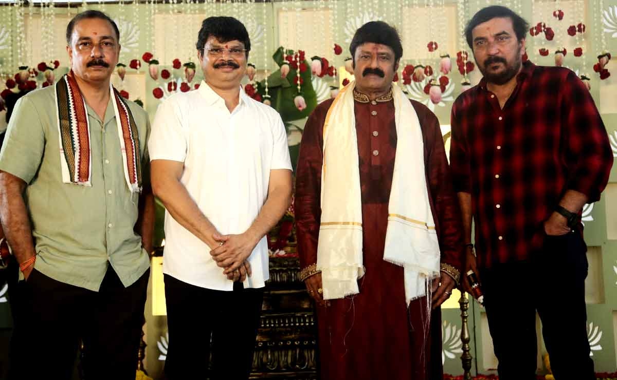 Balakrishnas Akhanda 2: Thandavam Gears Up For Release On September 25