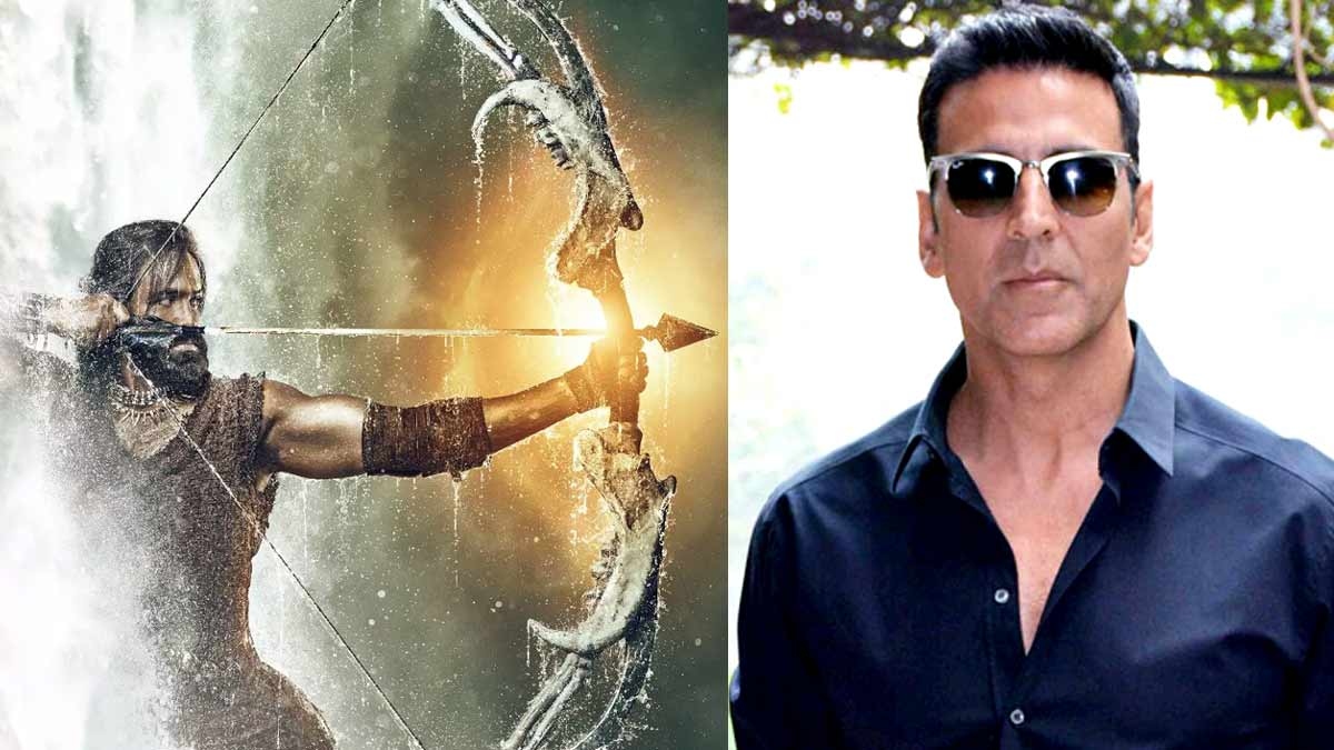 Bollywood Star Akshay Kumar joins Manchu Vishnus Kannappa to take it to another level