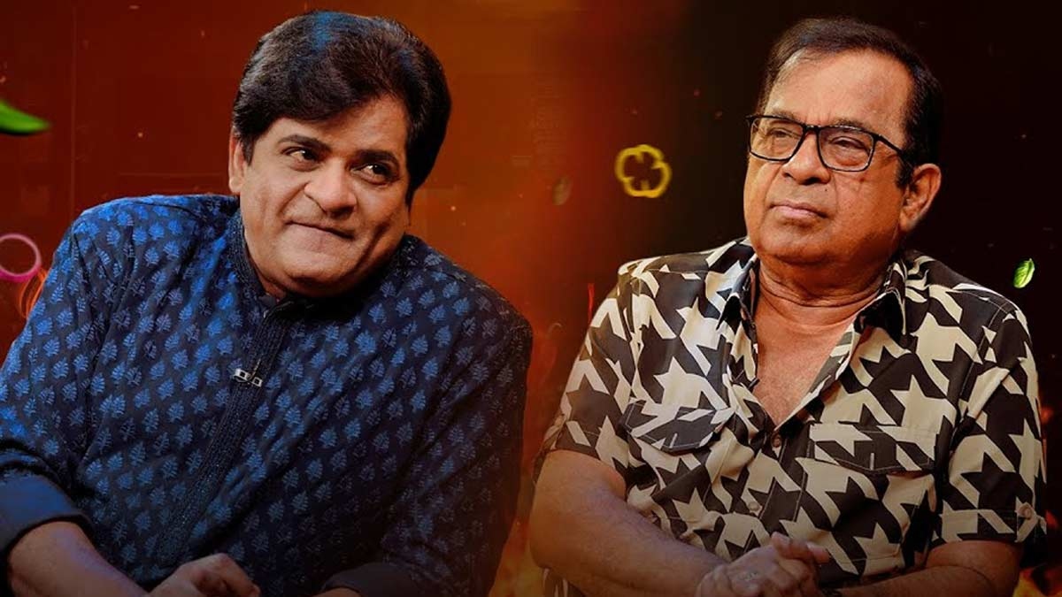 Brahmanandam, Ali to share bonhomie on Ahas Chef Mantra 2