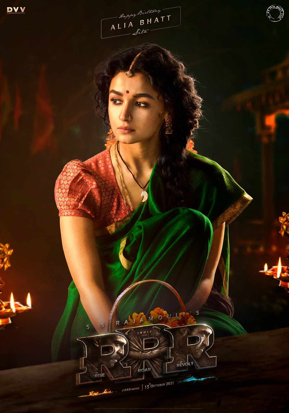 First Look of Alia Bhatts Sita from RRR is out