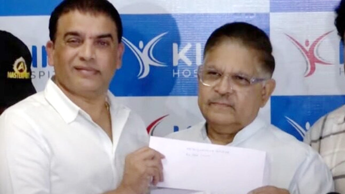 Allu Aravind Announces 2 Cr Rupees for Sritejs Family