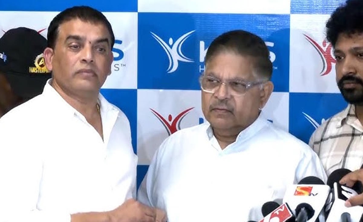 Allu Aravind Announces 2 Cr Rupees for Sritejs Family